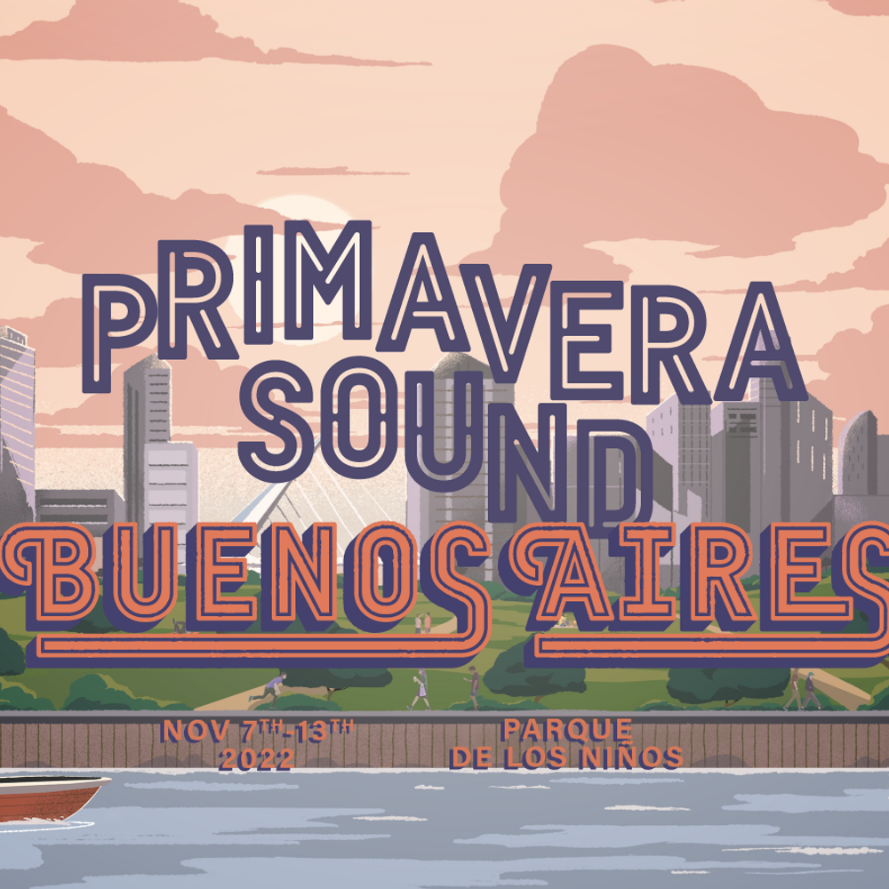 Primavera Sound 2022 Buenos Aires
