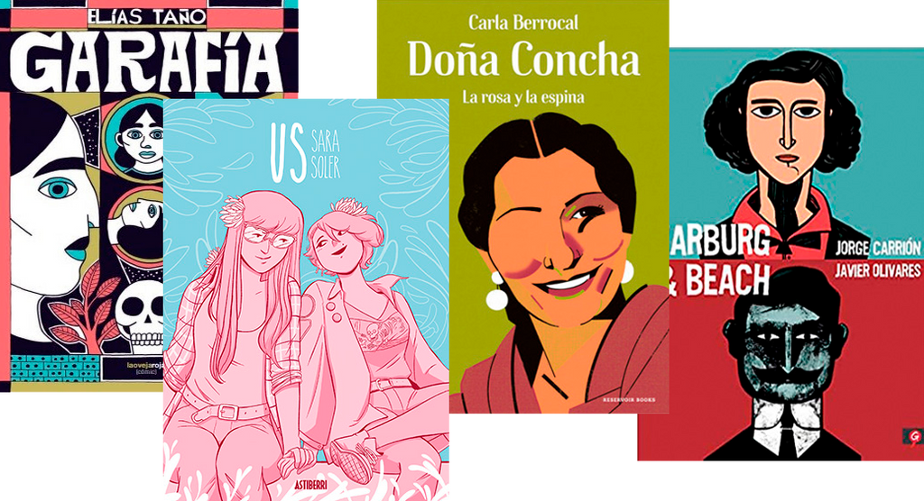 “Garafía”, “Us”, “Doña Concha” y “Warburg & Beach”.