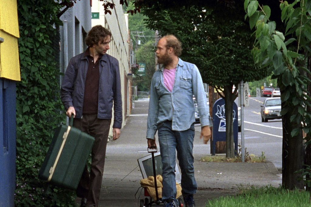 En “Old Joy”, de Kelly Reichardt, en 2006.