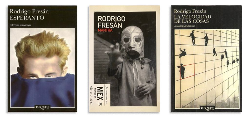 Entrevista: Rodrigo Fresán: «No hago literatura del yo, escribo literatura  del yo qué sé»