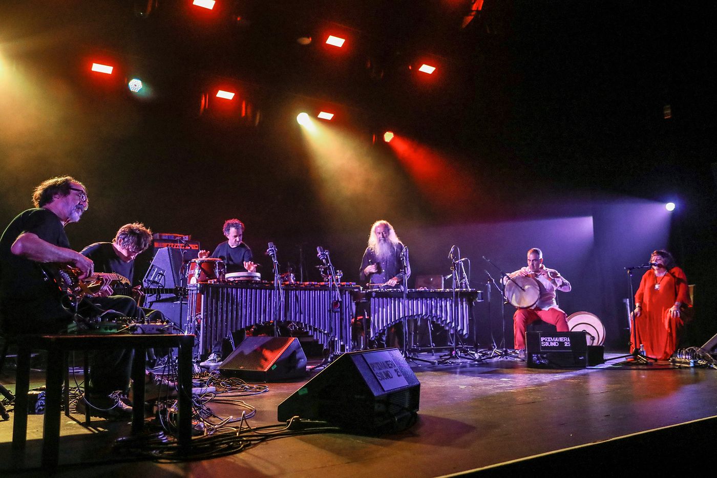 Música Esporádica: reivindicación histórica. Foto: Óscar García