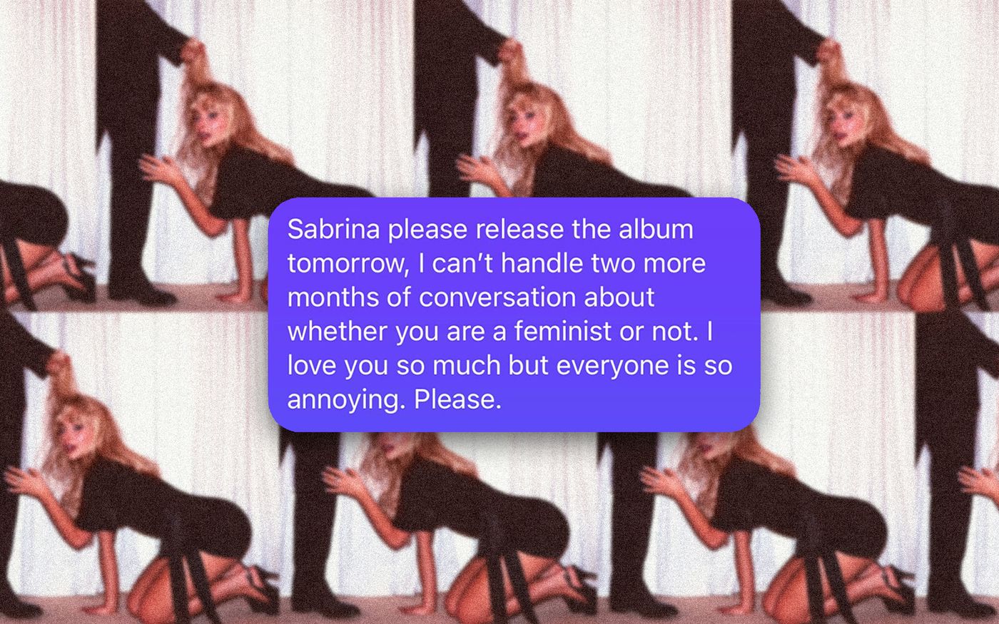 Sabrina abre un nuevo debate.