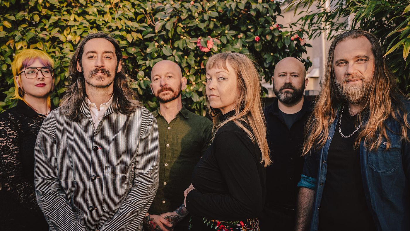 Emma Tiemann, Adam Turla, Dagan Thogerson, Sarah Balliet, David Fountain y Tyler Morse. Foto: Becky DiGiglio