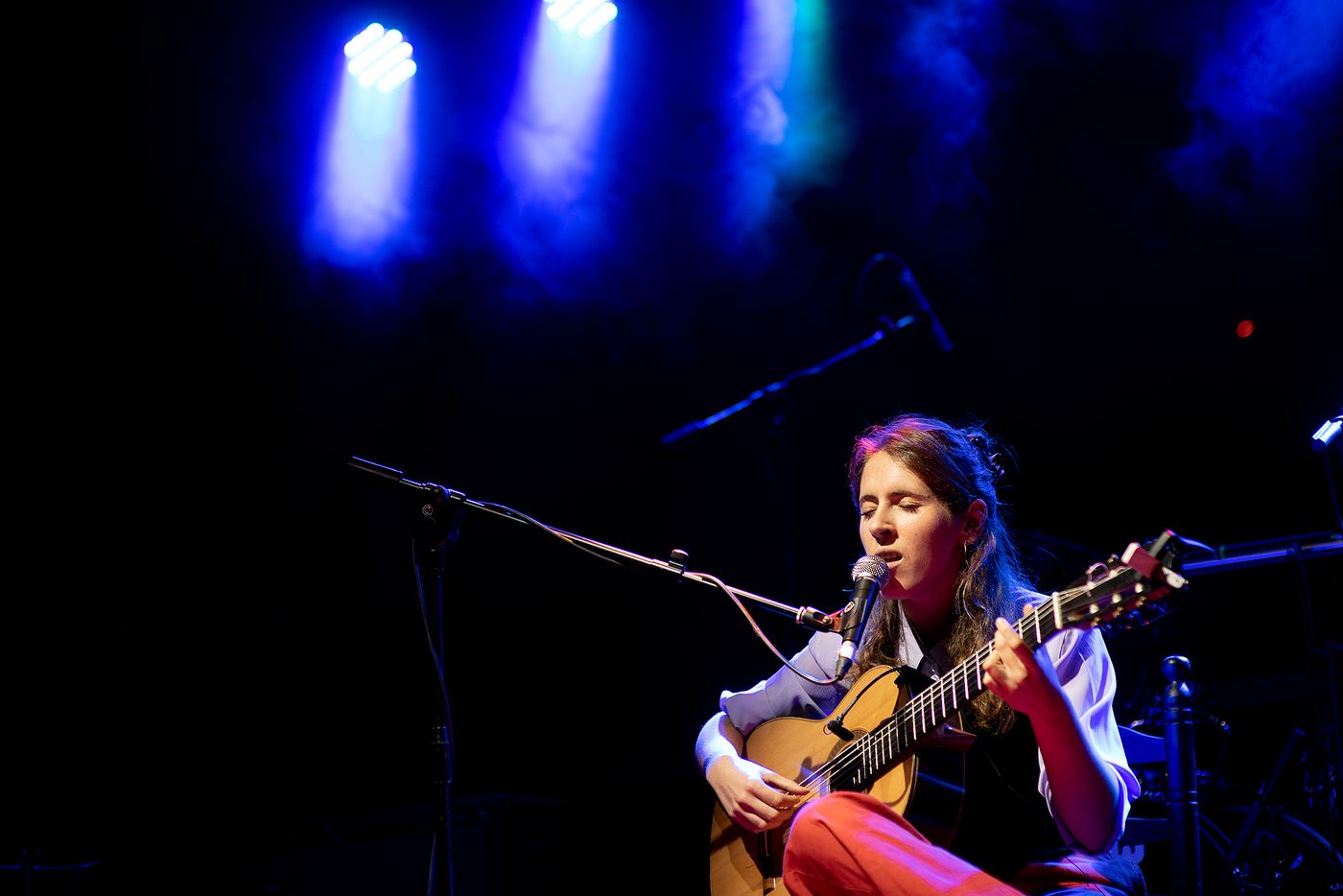 Amaia Miranda: delicada precisión. Foto: Alfredo Arias