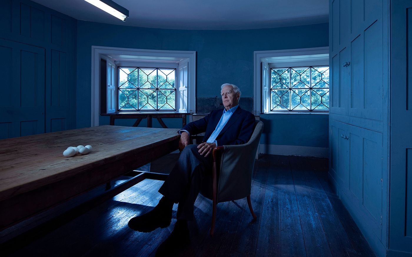 John le Carré, entrevista-documental.