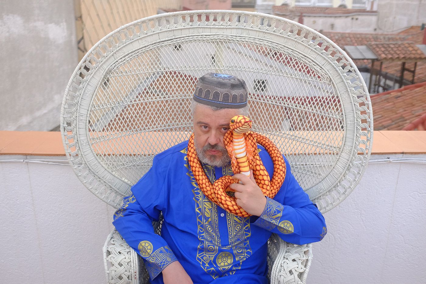 Tito Pintado: nuevas aventuras. Foto: Antonio Morales
