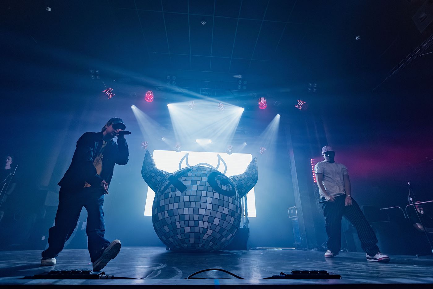 La locura de Joey Valence & Brae. Foto: Gisela Jané