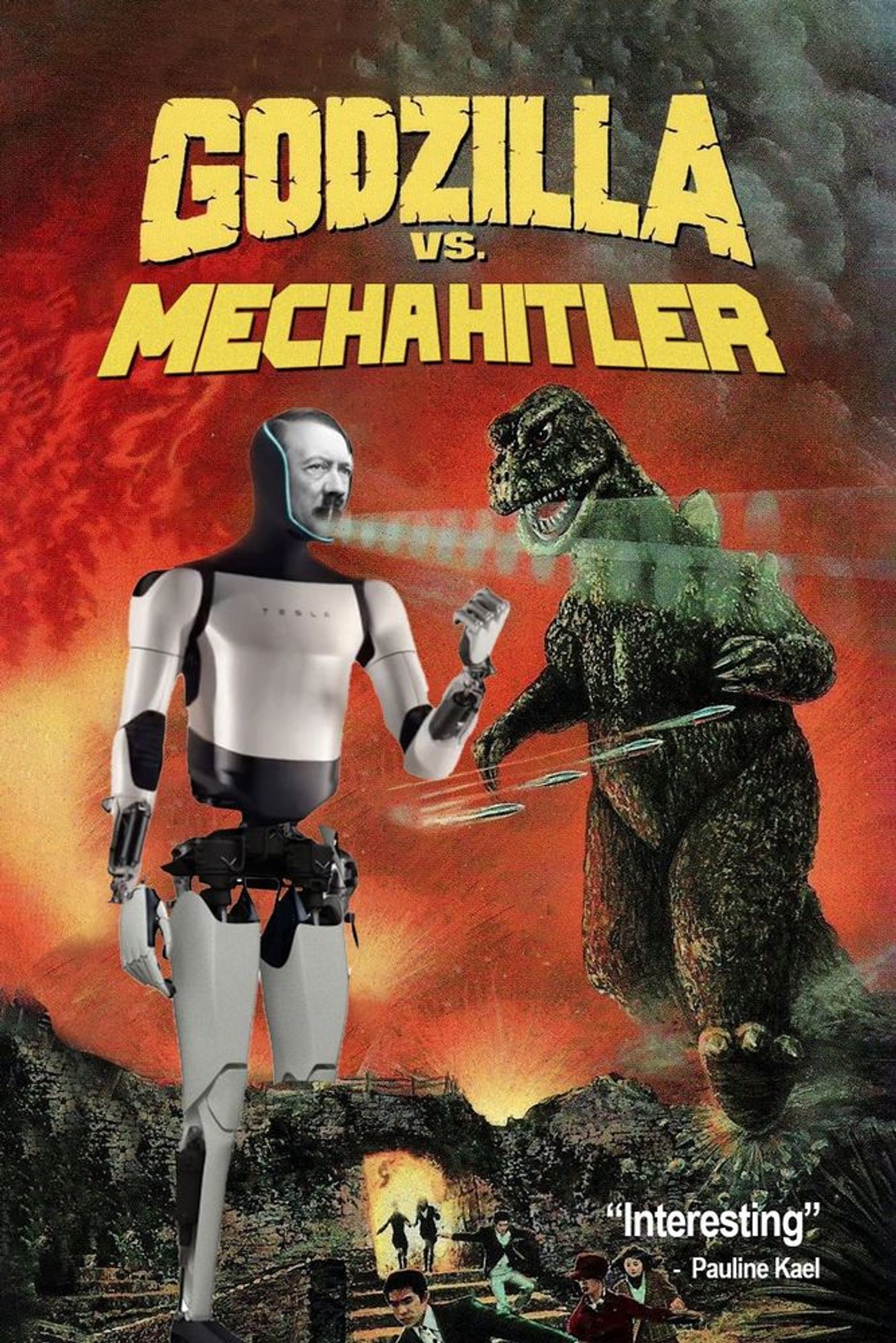 “Godzilla vs. MechaHitler”.<a href="https://bsky.app/profile/disneyprimevideo.bsky.social/post/3ltijz3ozbs2v" target="_blank"> Ver post </a>