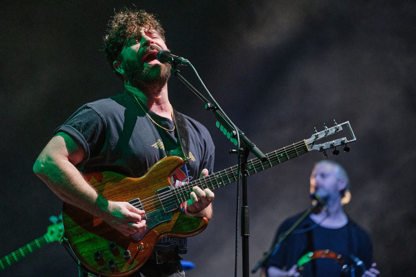 Foals: caminando sobre seguro. Foto: Sergio Morales