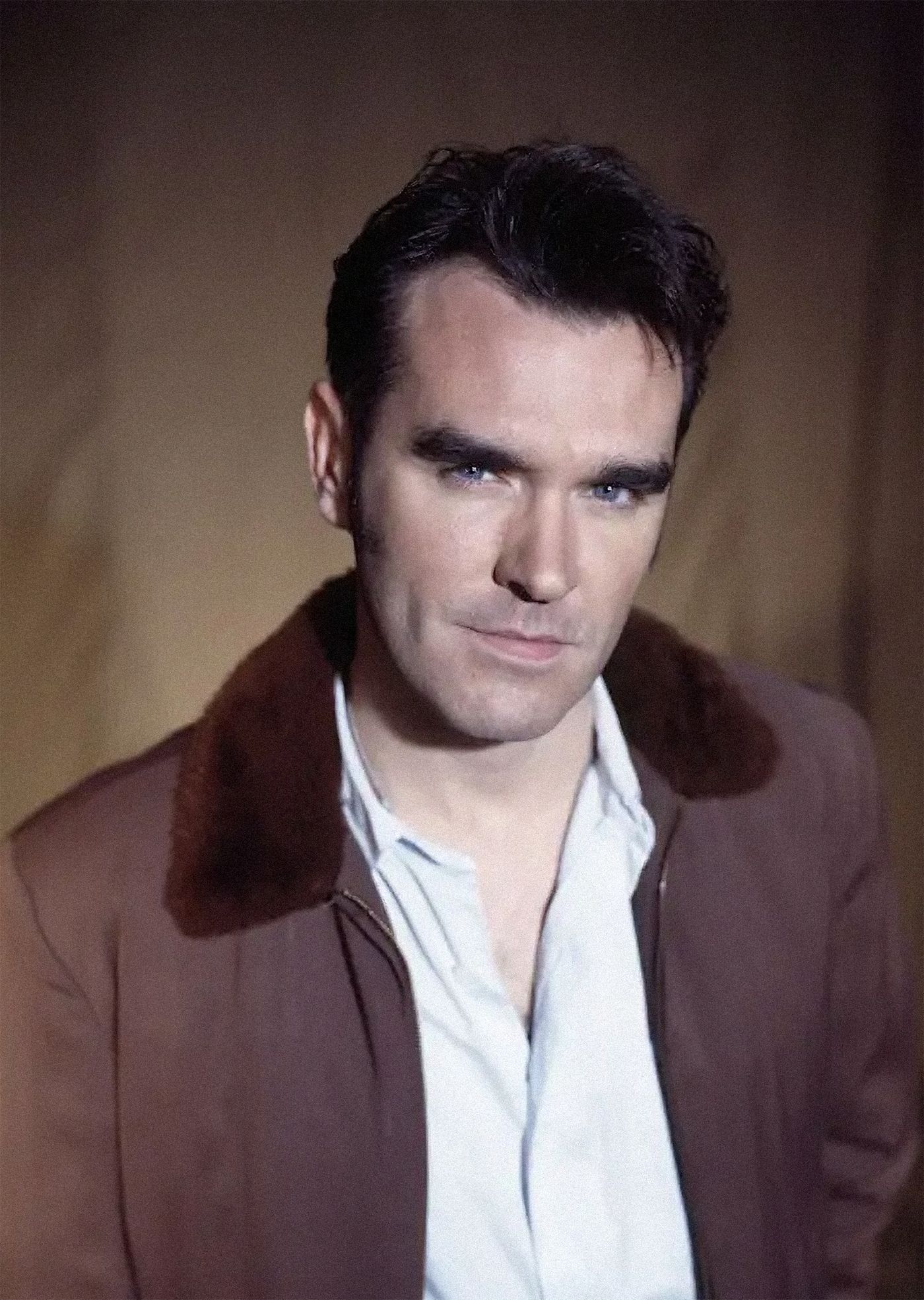 Morrissey, 1994. Promo de “Vauxhall And I”.