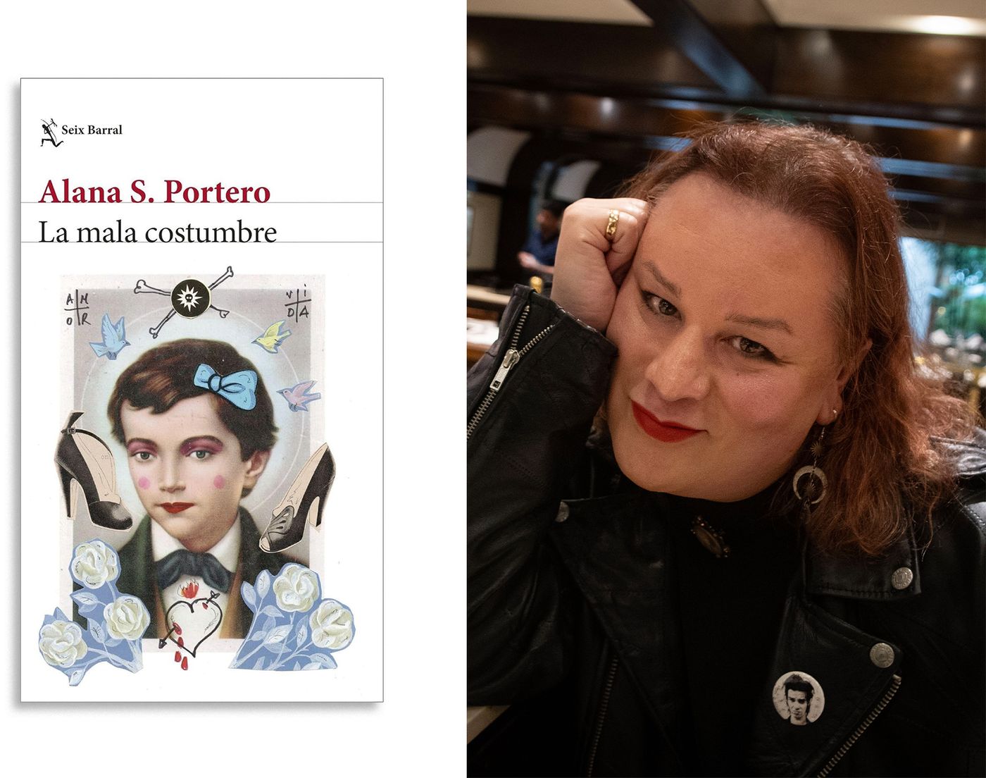 Alana S. Portero: liberación.