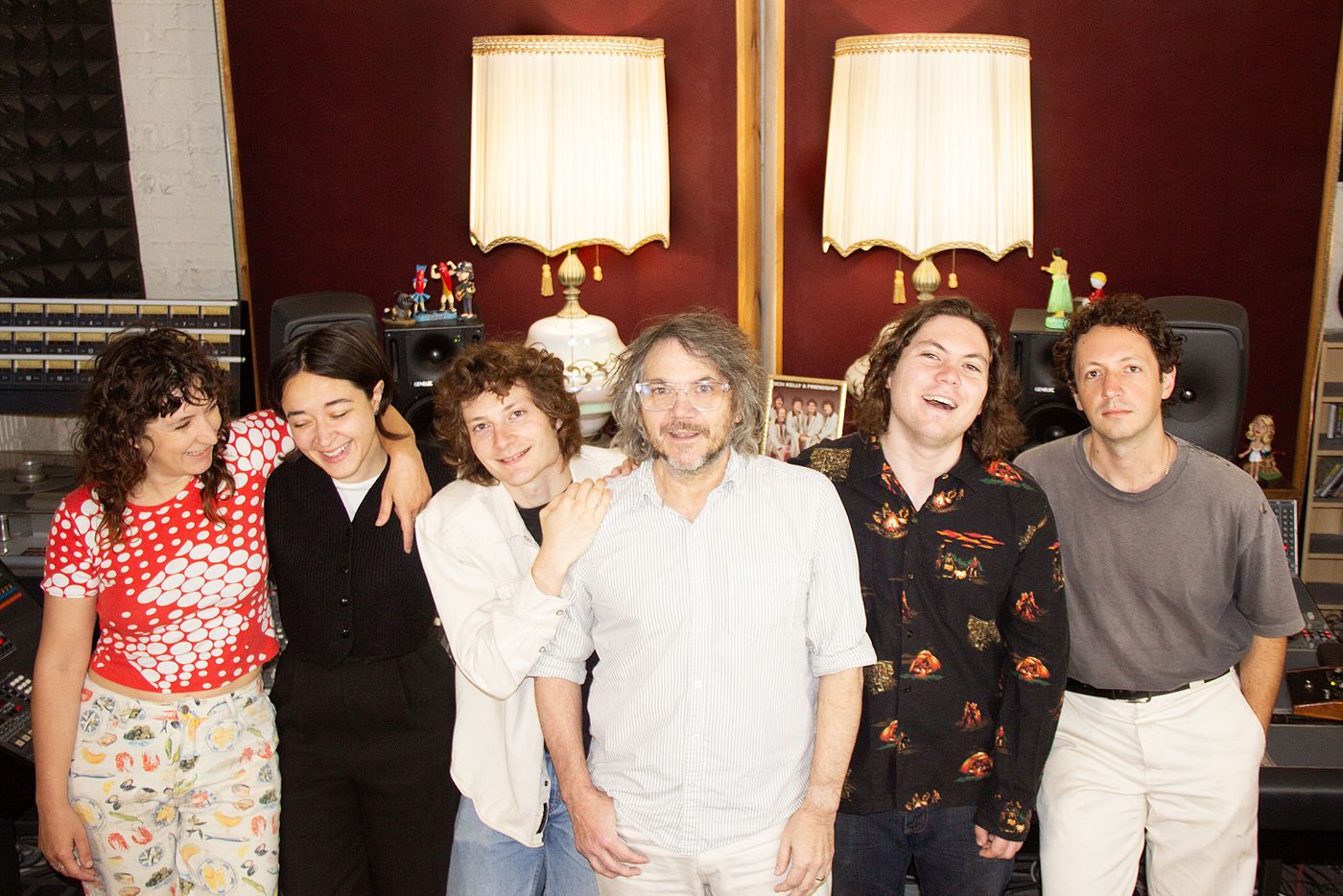 En buena compañía. Foto: Rachel Bartz