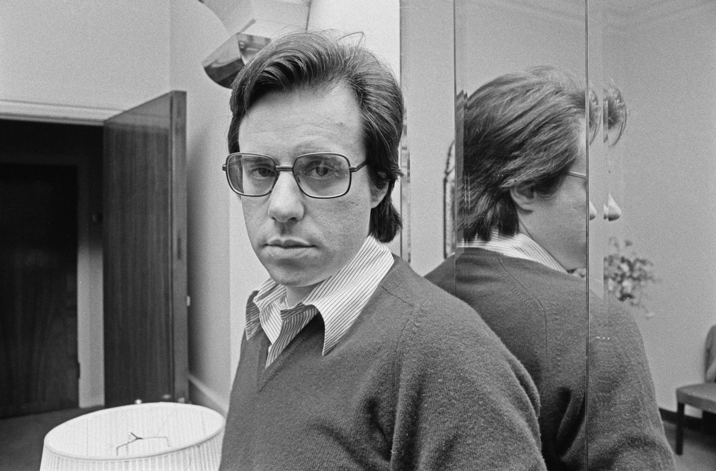 Peter Bogdanovich, en 1973. Foto: Evening Standard / Hulton Archive (Getty Images)