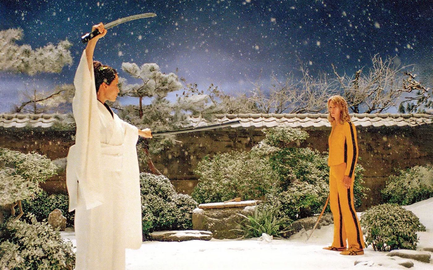 O-Ren Ishii y La Novia en “Kill Bill. Volumen 1”.