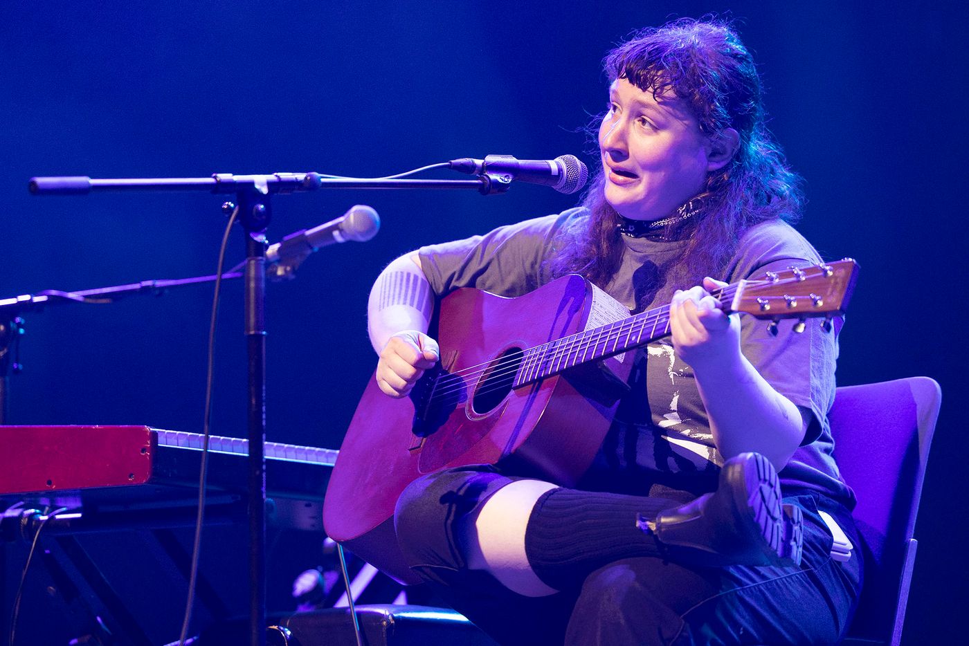 Joanna Sternberg: lo amateur es bello. Foto: Marina Tomàs