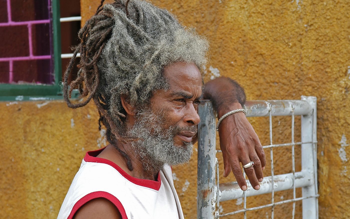 Siempre fiel a la doctrina rastafari.
