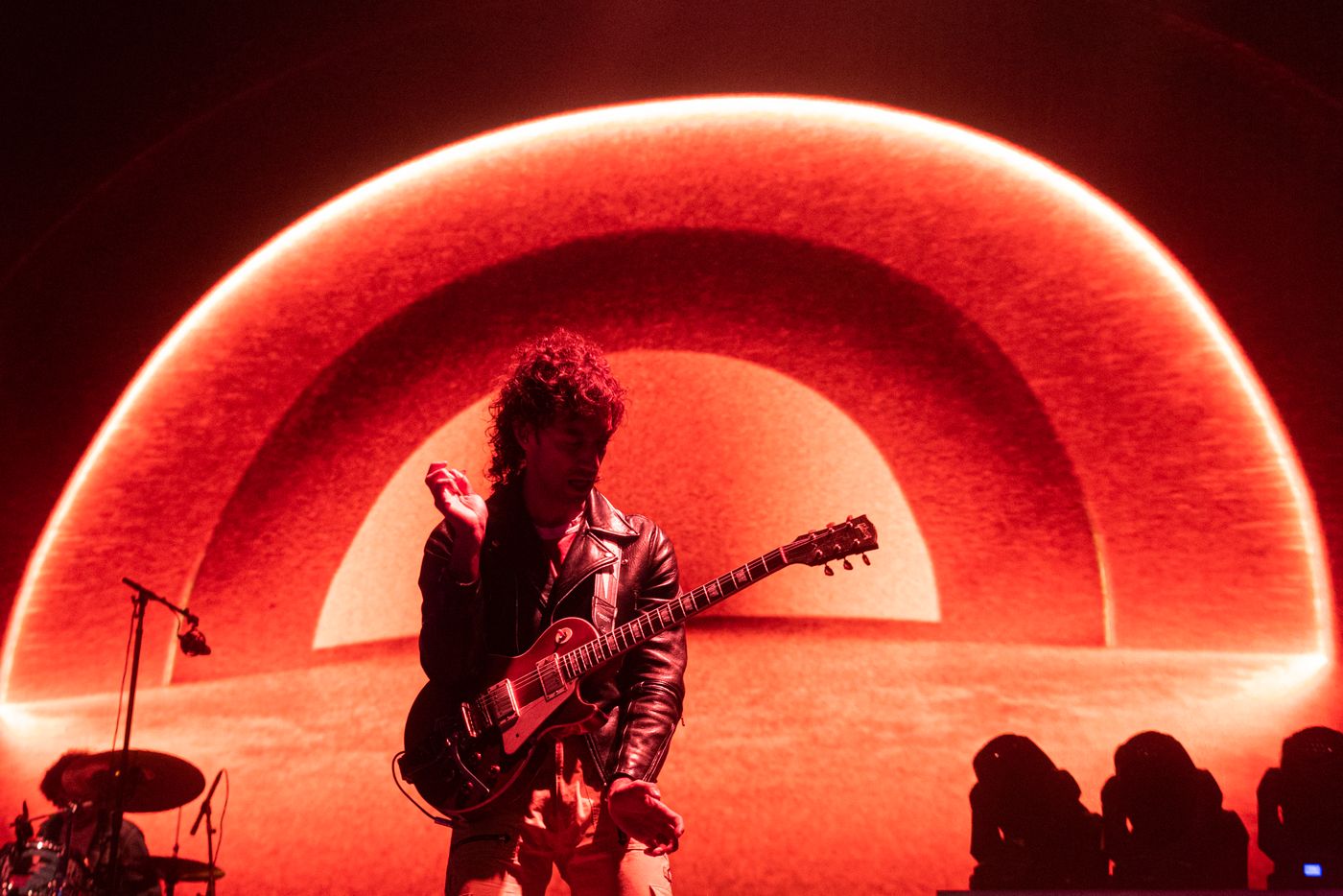 Albert Hammond Jr. y The Strokes, en el arco del rock. Foto: Marina Tomàs