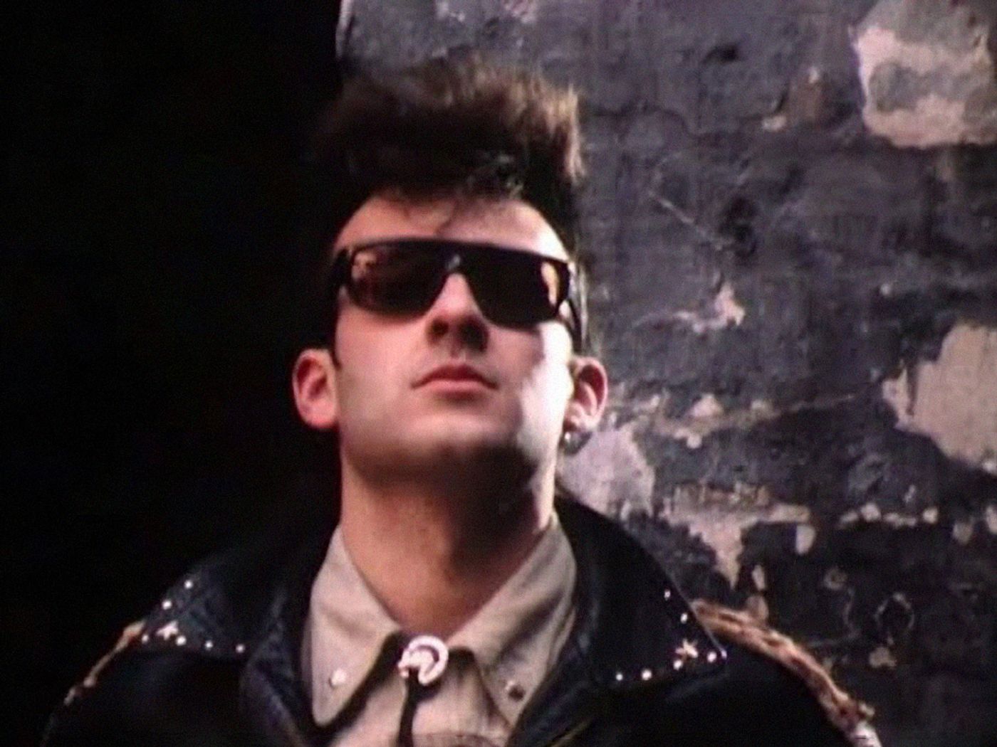 Víctor, en 1982: rockabilly con denominación de origen.