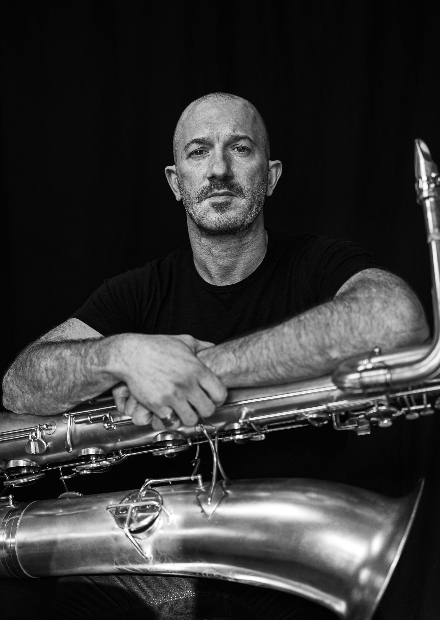 El saxofón indómito. Foto: Jonathan Durand