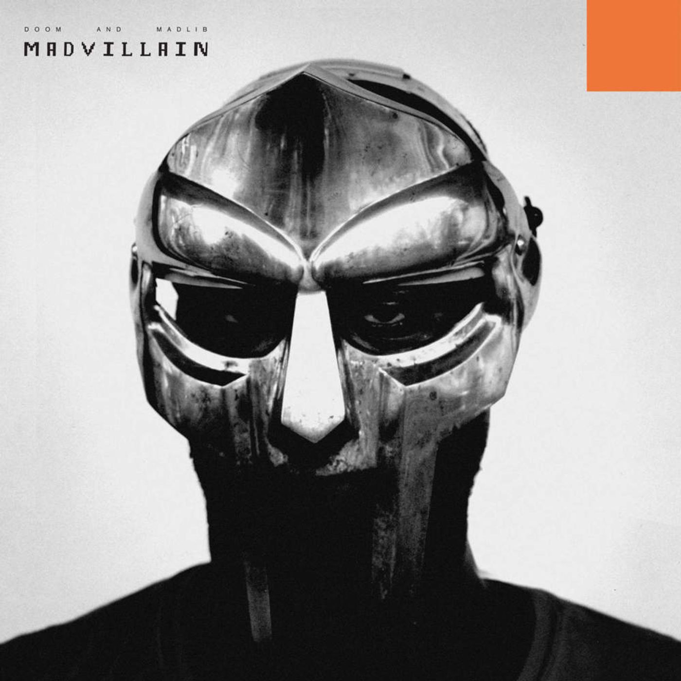 Portada de “Madvillainy”: la unión de DOOM y Madlib en 2004.