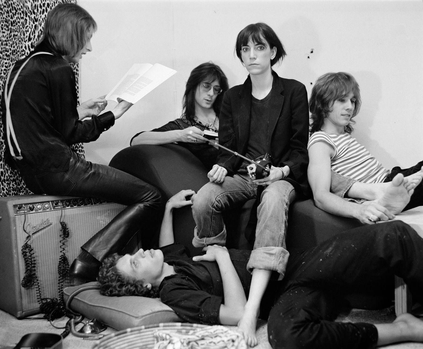 Eterna gloria, gloria eterna al Patti Smith Group. Foto: Frank Stefanko