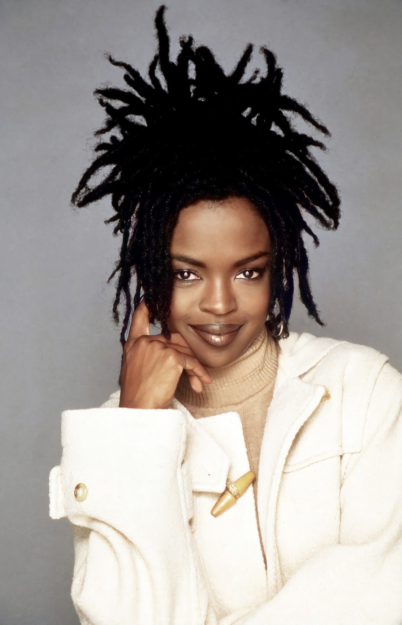 Lauryn Hill, en 1998: su gran momento.