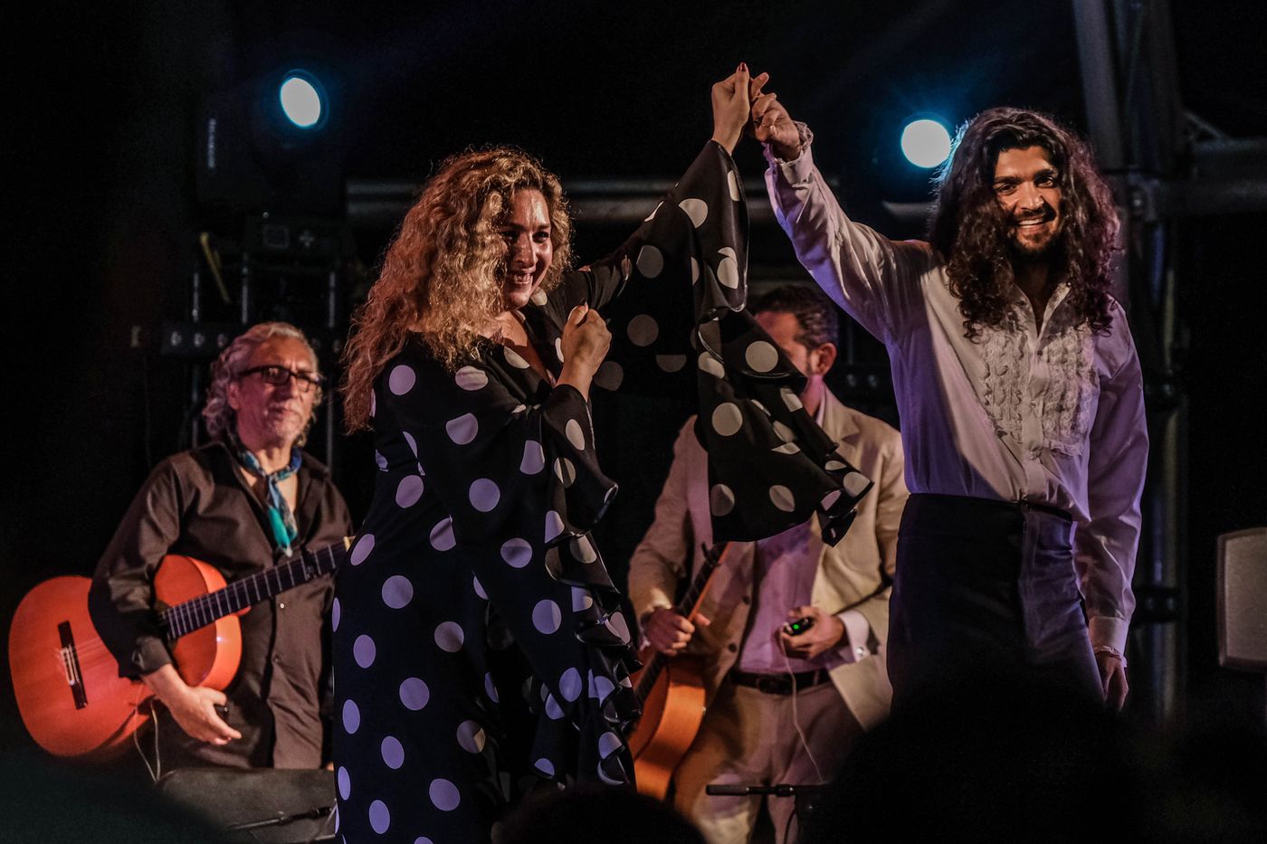 Estrella Morente e Israel Fernández: noche flamenca en el Fòrum. Foto: Óscar García
