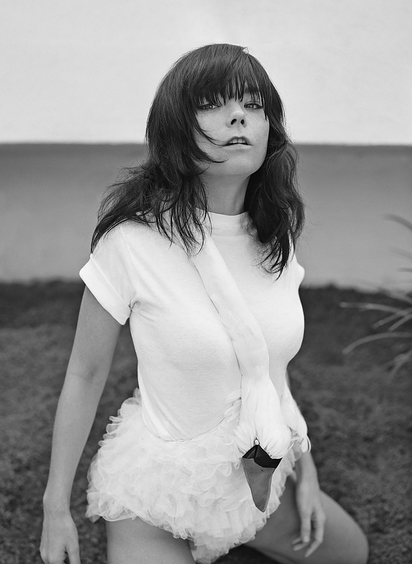 Björk vía “Vespertine”. Foto: Inez and Vinoodh