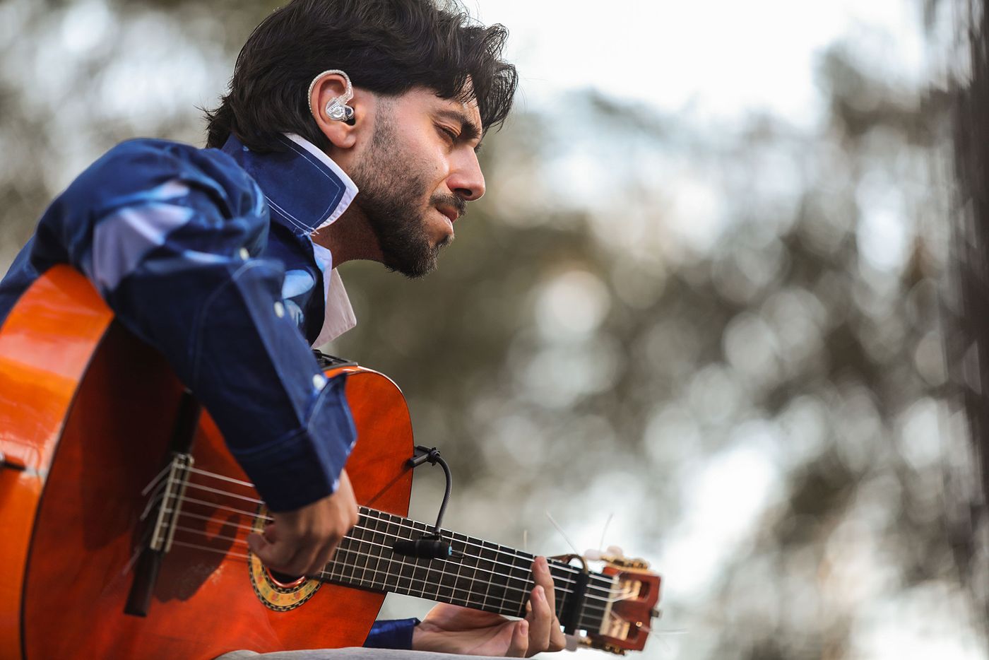 Yerai Cortés, solo flamenco. Foto: Óscar García