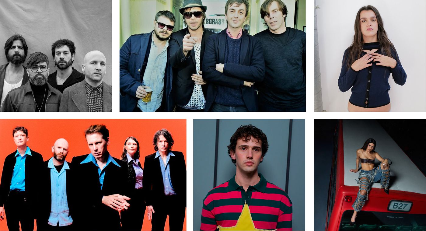 Viva Suecia, Supergrass, Amaia, Franz Ferdinand, pablopablo y Queralt Lahoz.