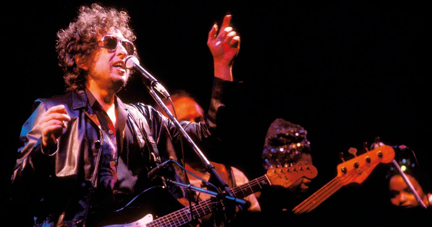 Los años góspel de Dylan fueron recogidos en “Trouble No More”. Foto: Chip Hires