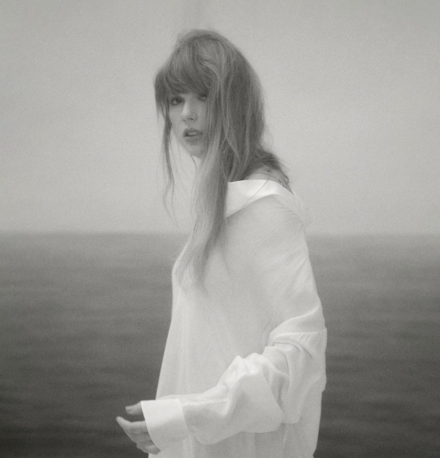 Taylor Swift: media luz de luna.