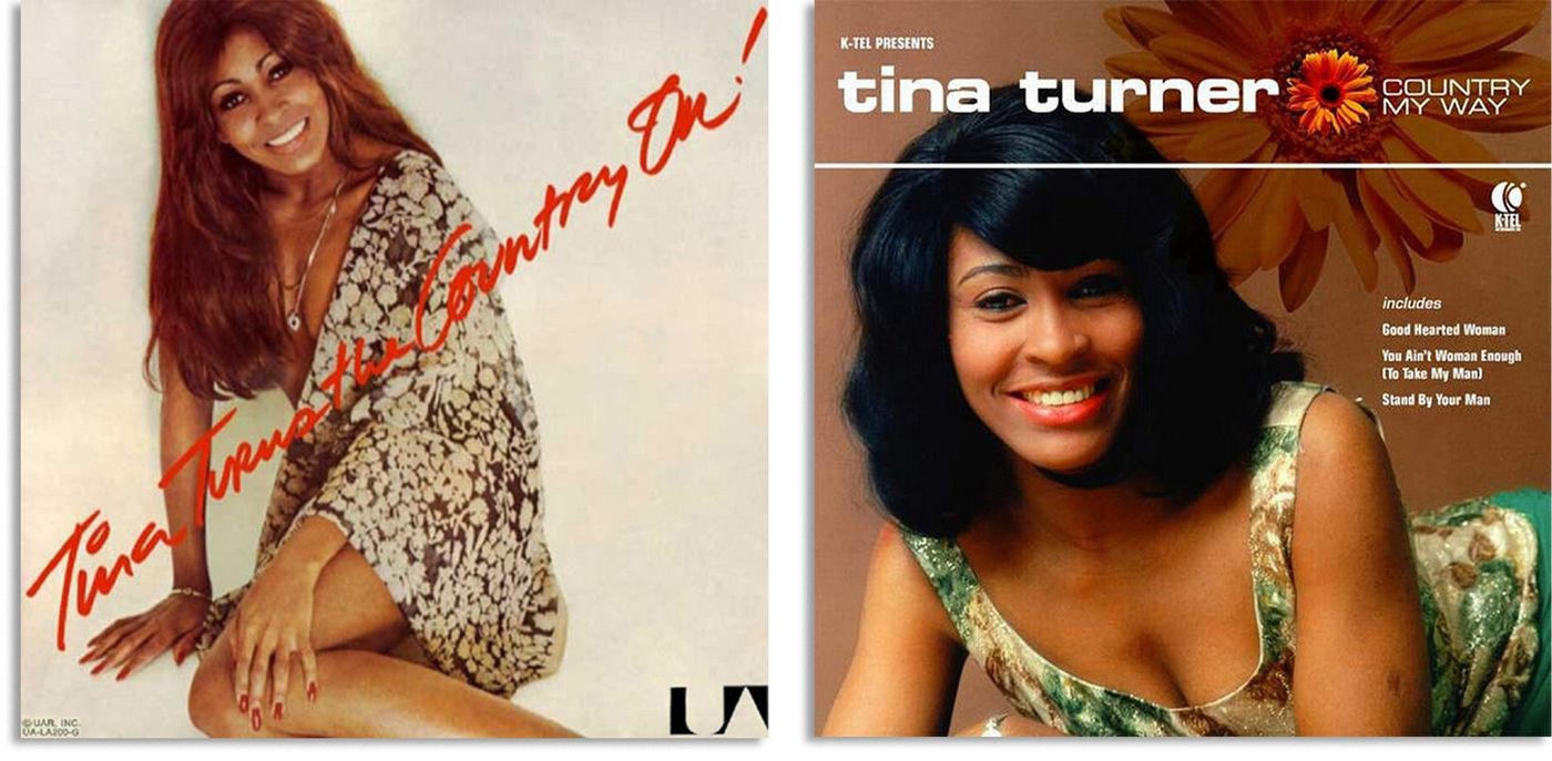 “Tina Turns The Country On!” (1974), debut de Tina. Y más repertorio country, de las mismas sesiones, publicado a partir de1979.