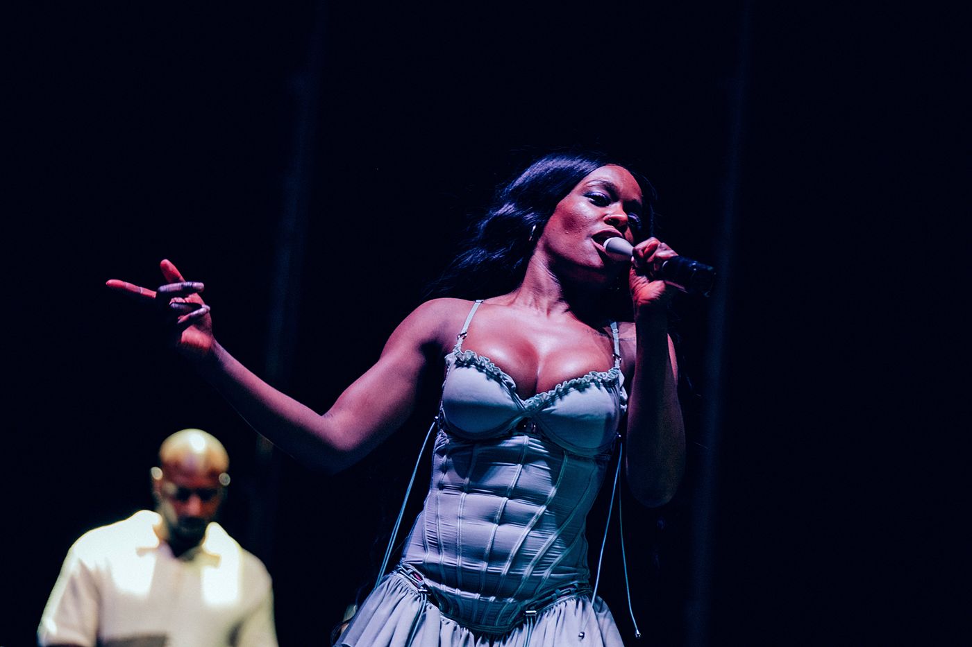 Azealia Banks, siempre a su manera. Foto: Alfredo Arias