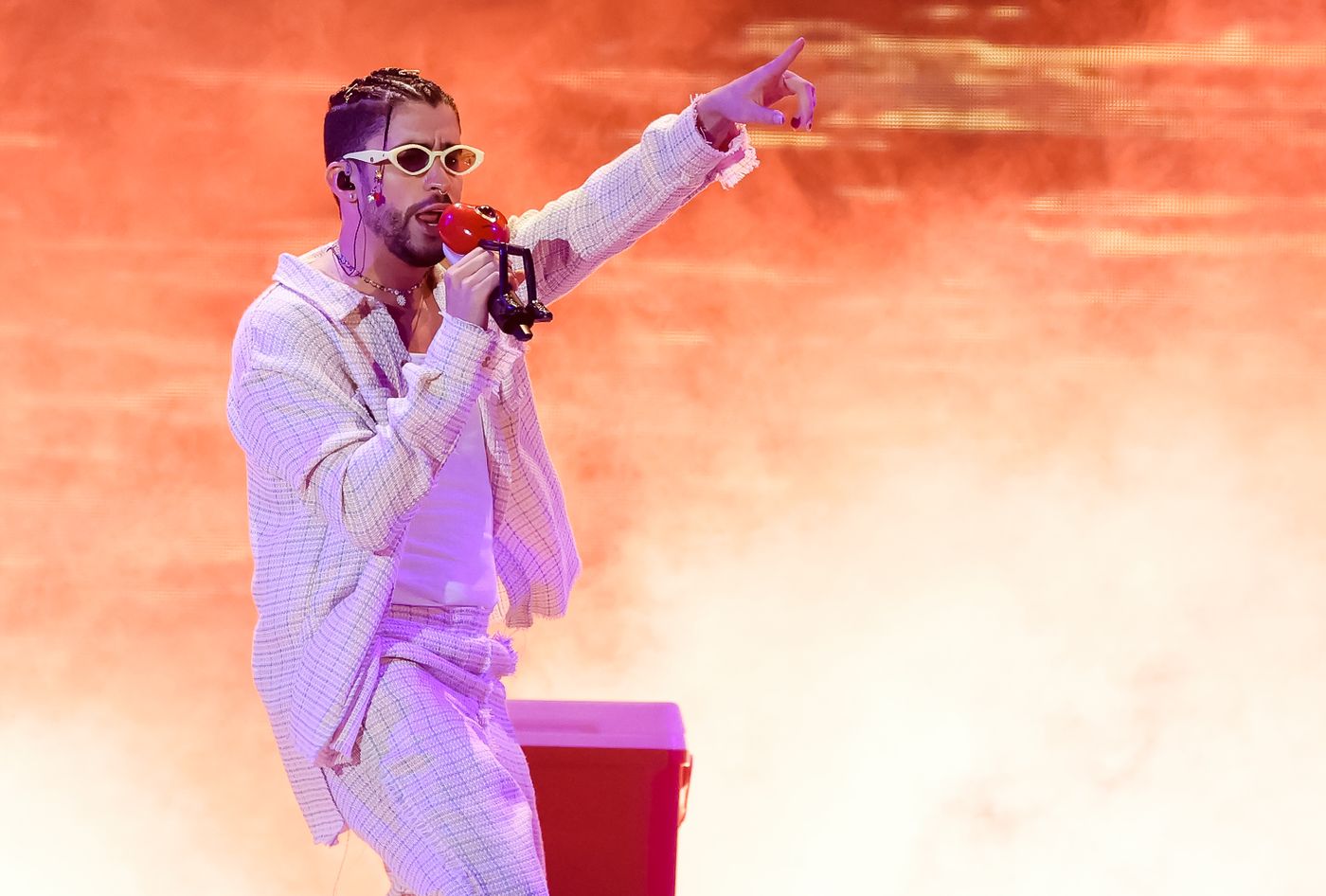 El pasado 12 de agosto, en su concierto en Miami Gardens. Foto: Alexander Tamargo (Getty Images)