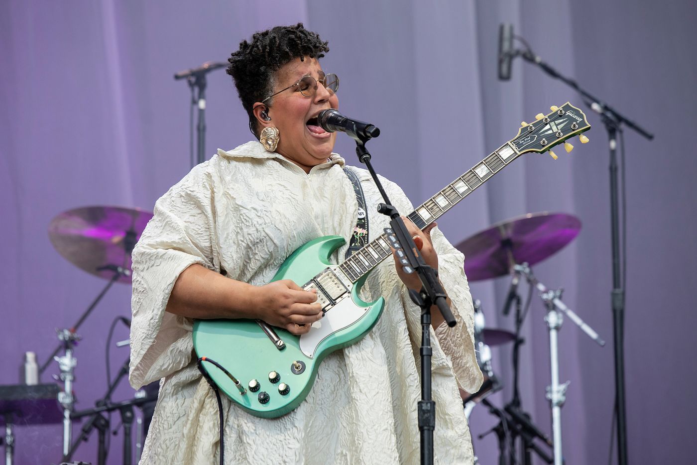 Alabama Shakes: contratiempos para Brittany Howard. Foto: David Mars
