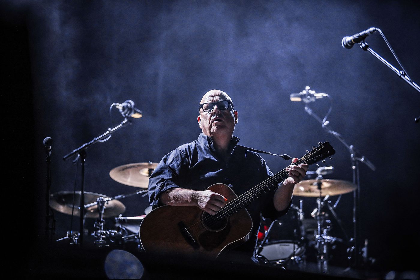 Pixies: Black Francis y su maleta de hits. Foto: Óscar García