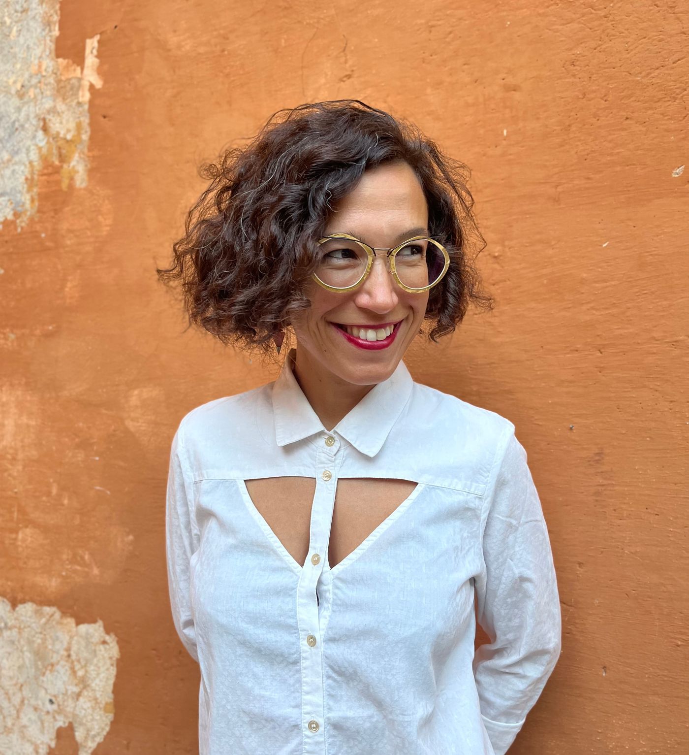 Mónica Gutiérrez Herrero, voz del nuevo reciclaje (artístico). Foto: Sergio Arribas