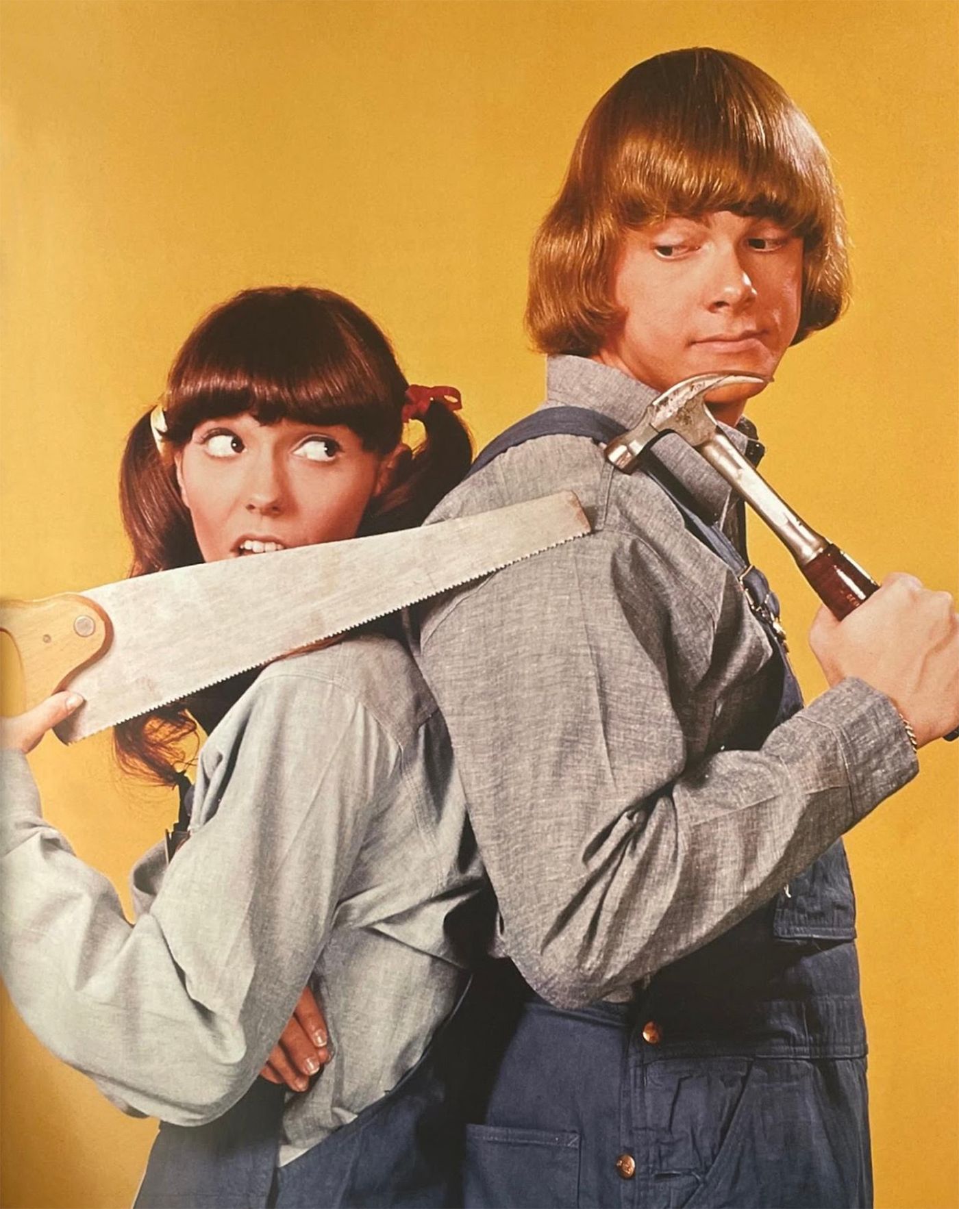 Foto promocional para el programa televisivo de la NBC ‘Make Your Own Kind Of Music’, 1971.