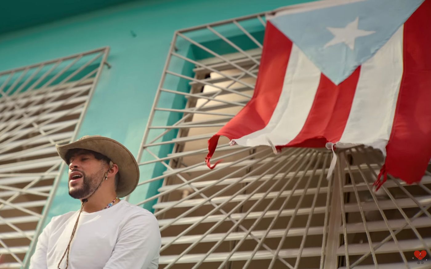 Bad Bunny en “El apagón”.