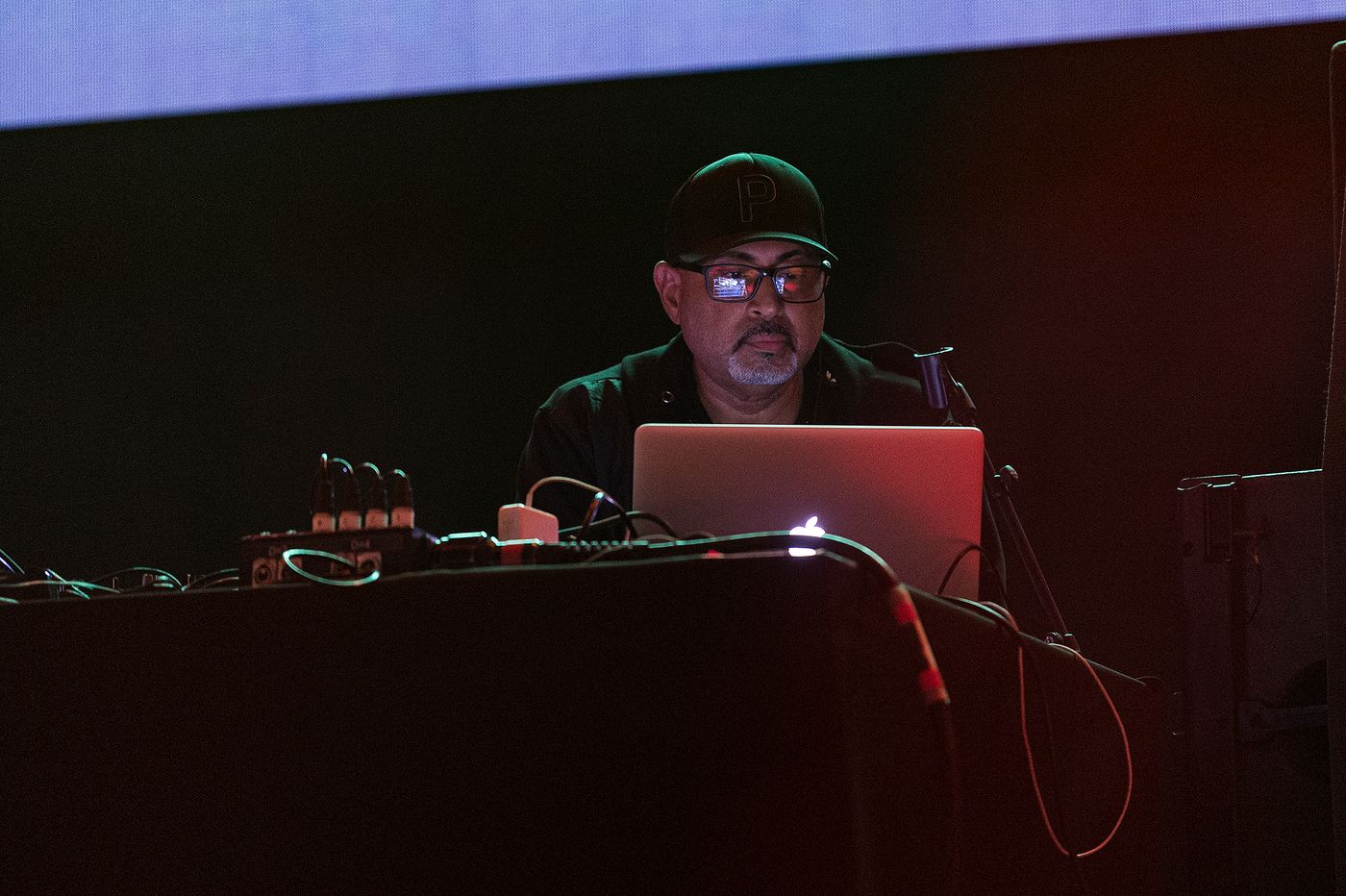 DJ Playero: masterclass de reguetón. Foto: Jordi Vidal