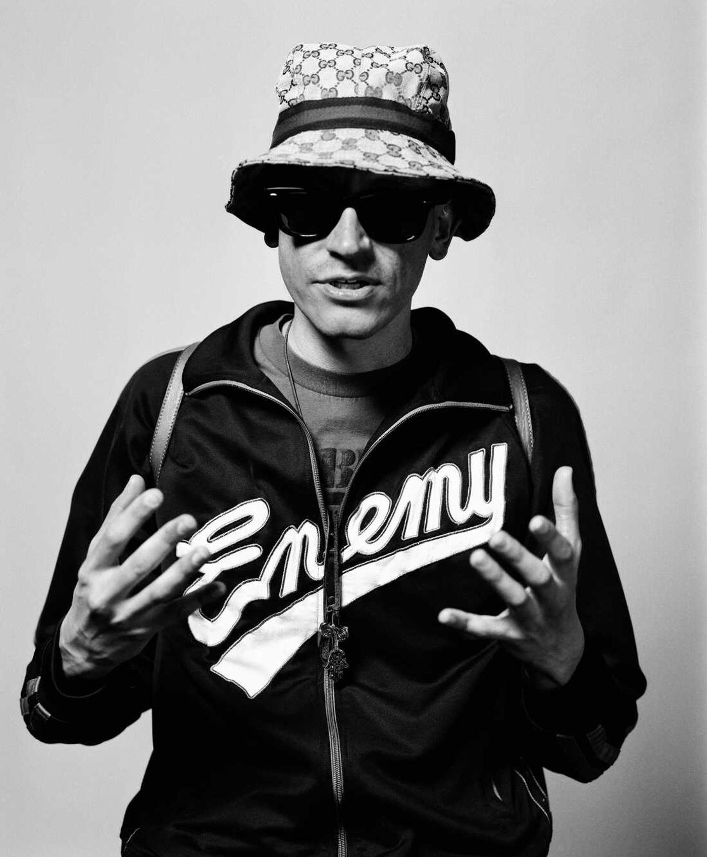 Suicide rap.