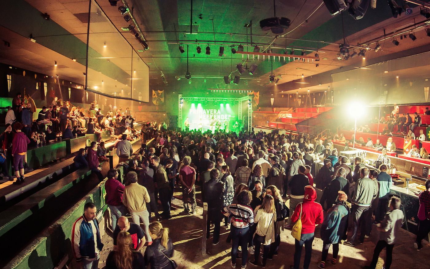 El escenario Excálibur es toda una experiencia. Foto: Christian Bertrand