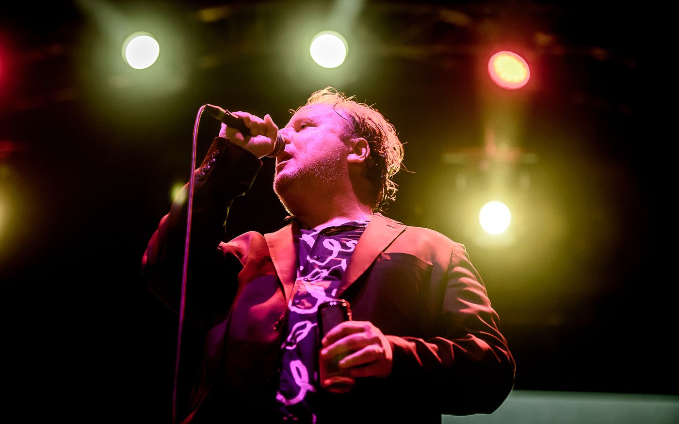 Joe Casey y Protomartyr: memorables. Foto: Javier Rosa