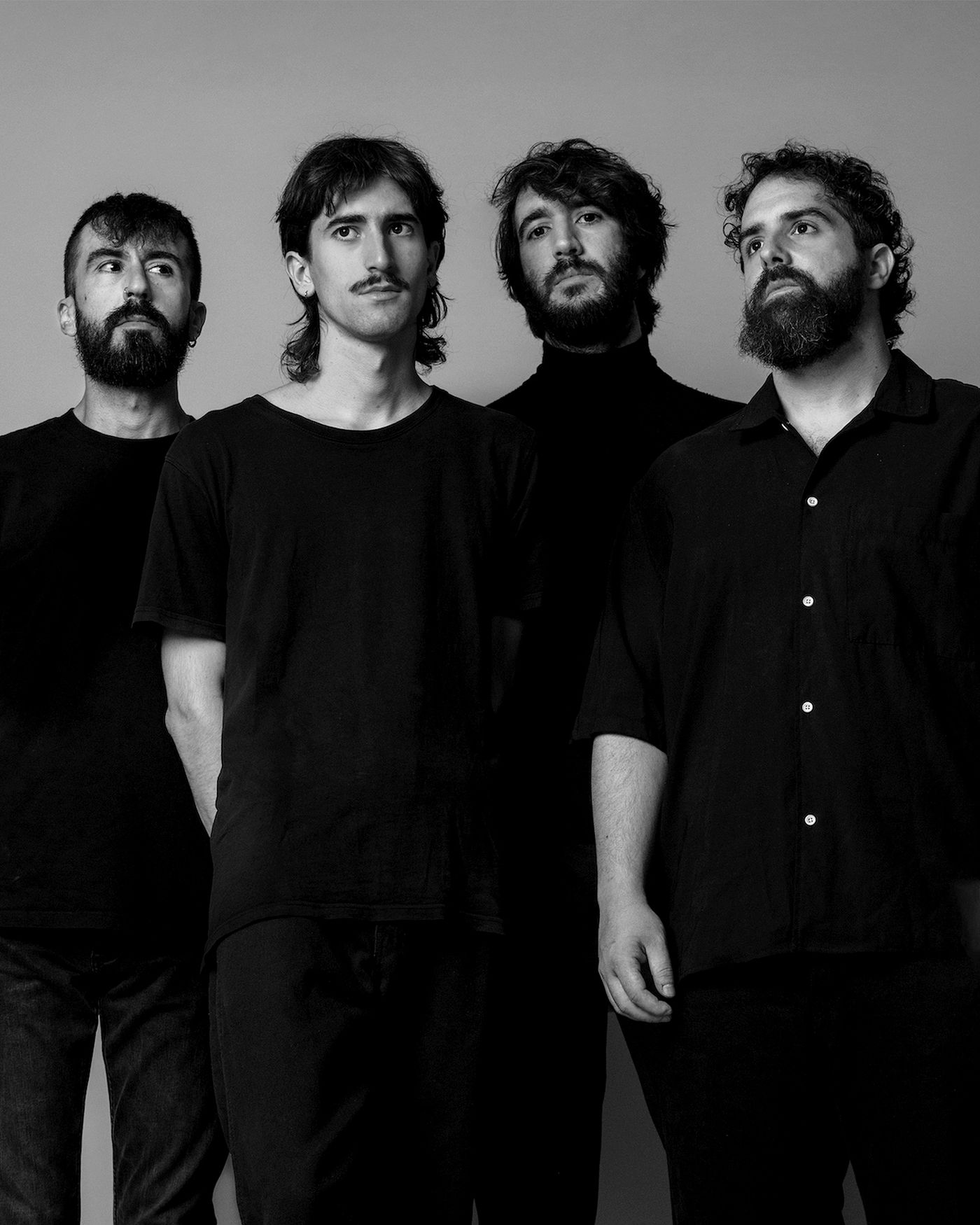 Álvaro Mérida, Jaime Acosta, Cándido Gálvez y Ángel Madueño. Foto: Ana Suanes