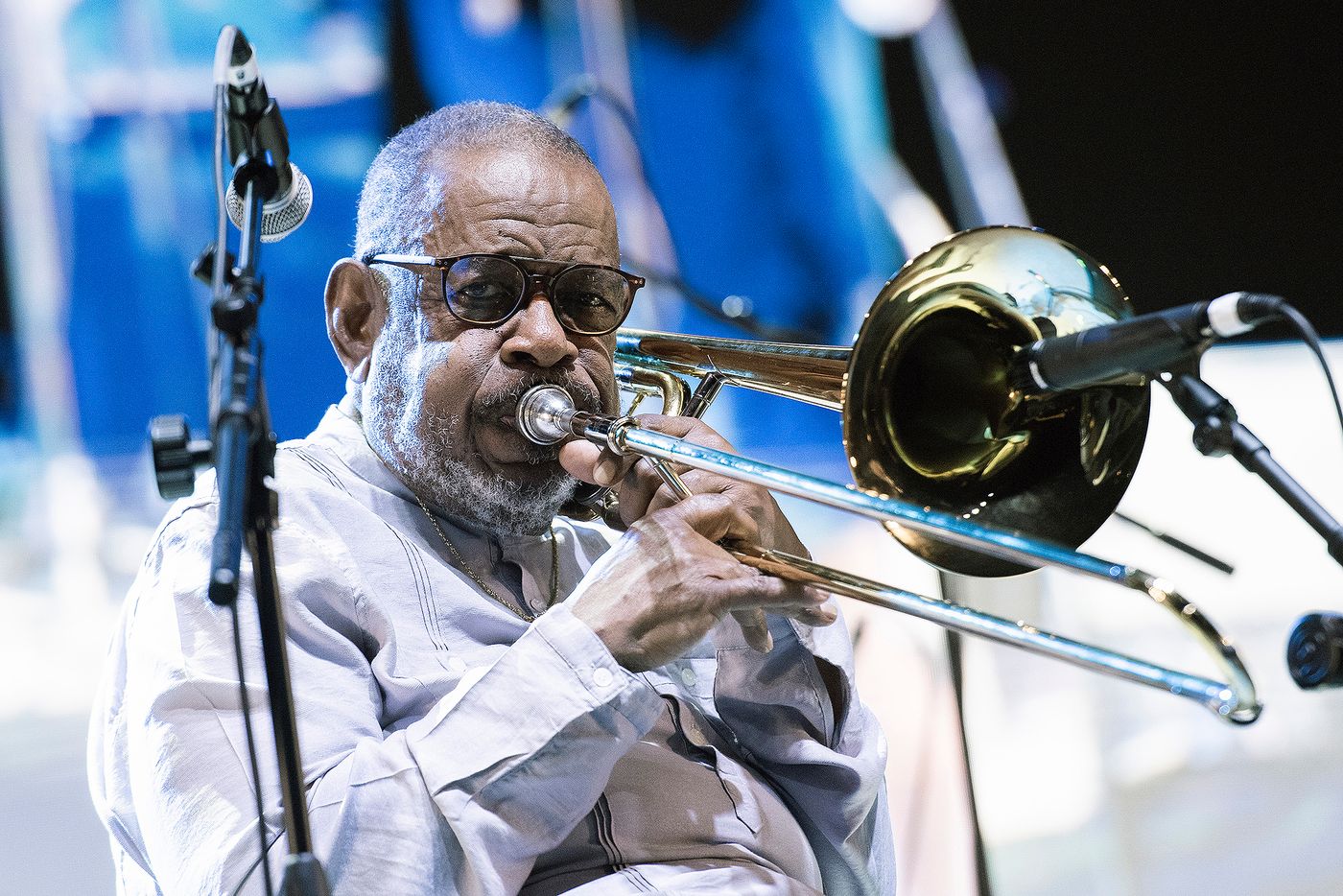 El fiestón de Fred Wesley. Foto: Juan G. Andrés