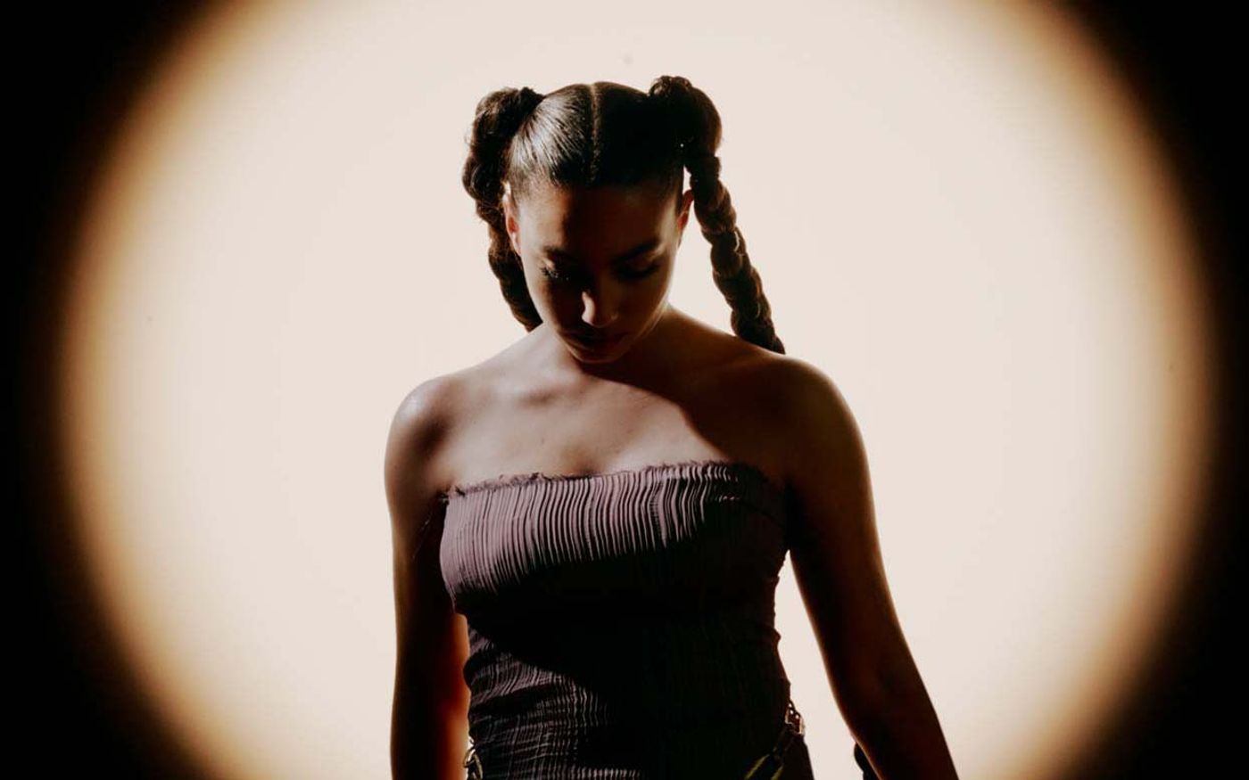 María José Llergo, muy Lana.