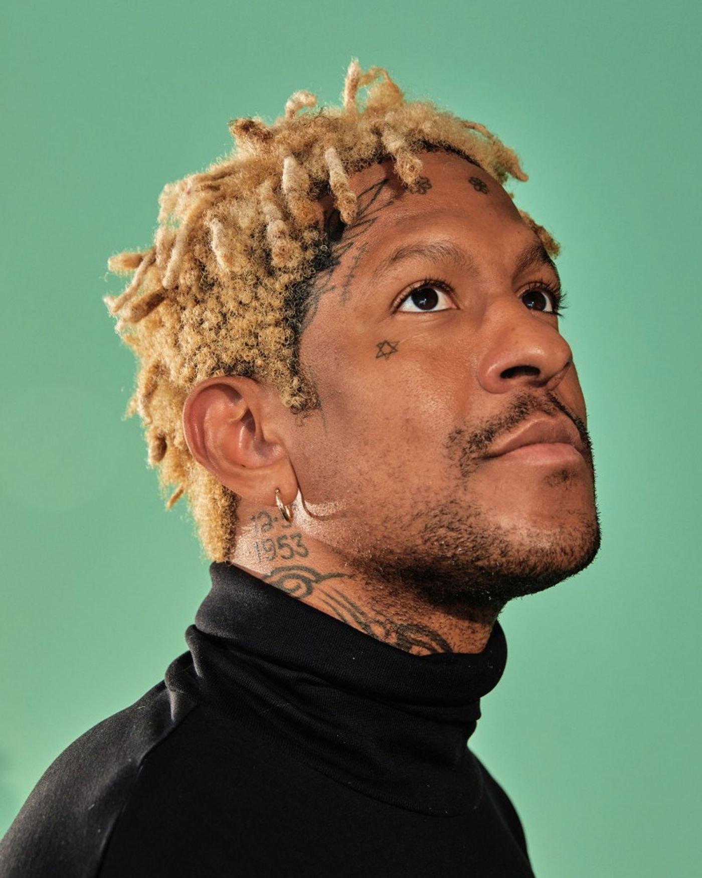 Mykki Blanco, de nuevo en acción.