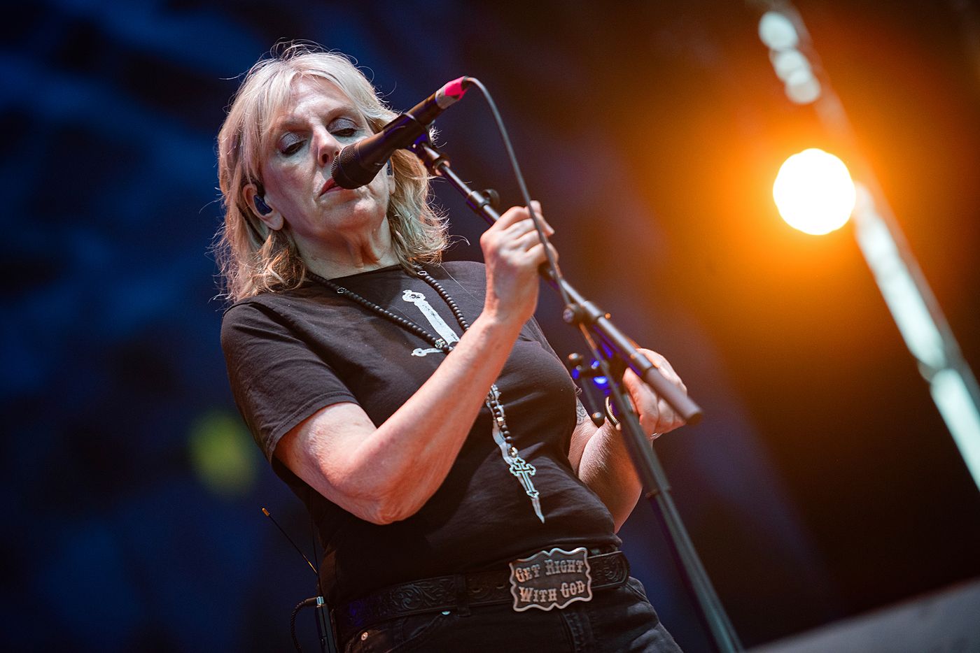 Lucinda Williams: furia y matices. Foto: Juan G. Andrés