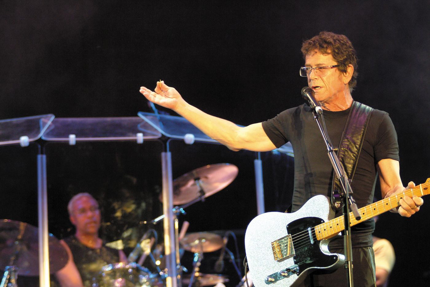 En 2004, en el FIB de Benicàssim, donde se grabó el DVD “Spanish Fly. Live In Spain” (2005). Foto: Liberto Peiró